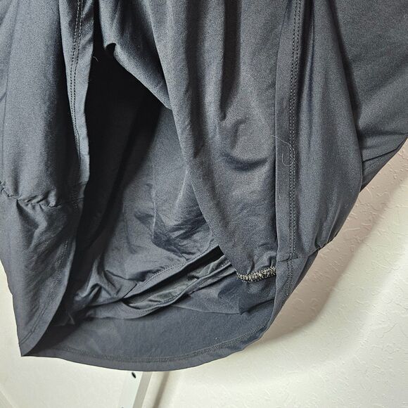 Anne Cole Signature Plus Size 24W Black White Striped Swim Dress One Piece - Picture 3 of 5